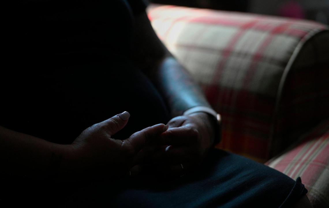 After 10 years of being trafficked for sex and in fear of being killed by her trafficker, she escaped when she gained the courage to call a hotline. The 33-year-old survivor is rebuilding her life at Restoration House of Greater Kansas City in Harrisonville where she lives with other survivors.