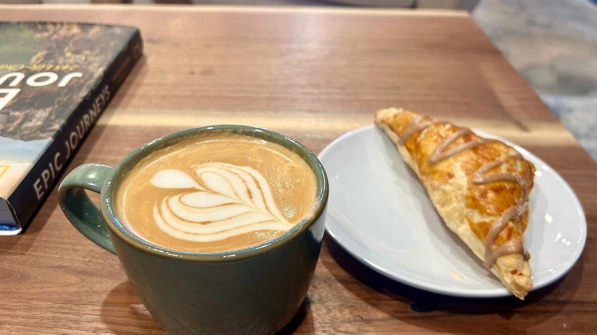 Odyssey Coffee opened in Overland Park Monday.