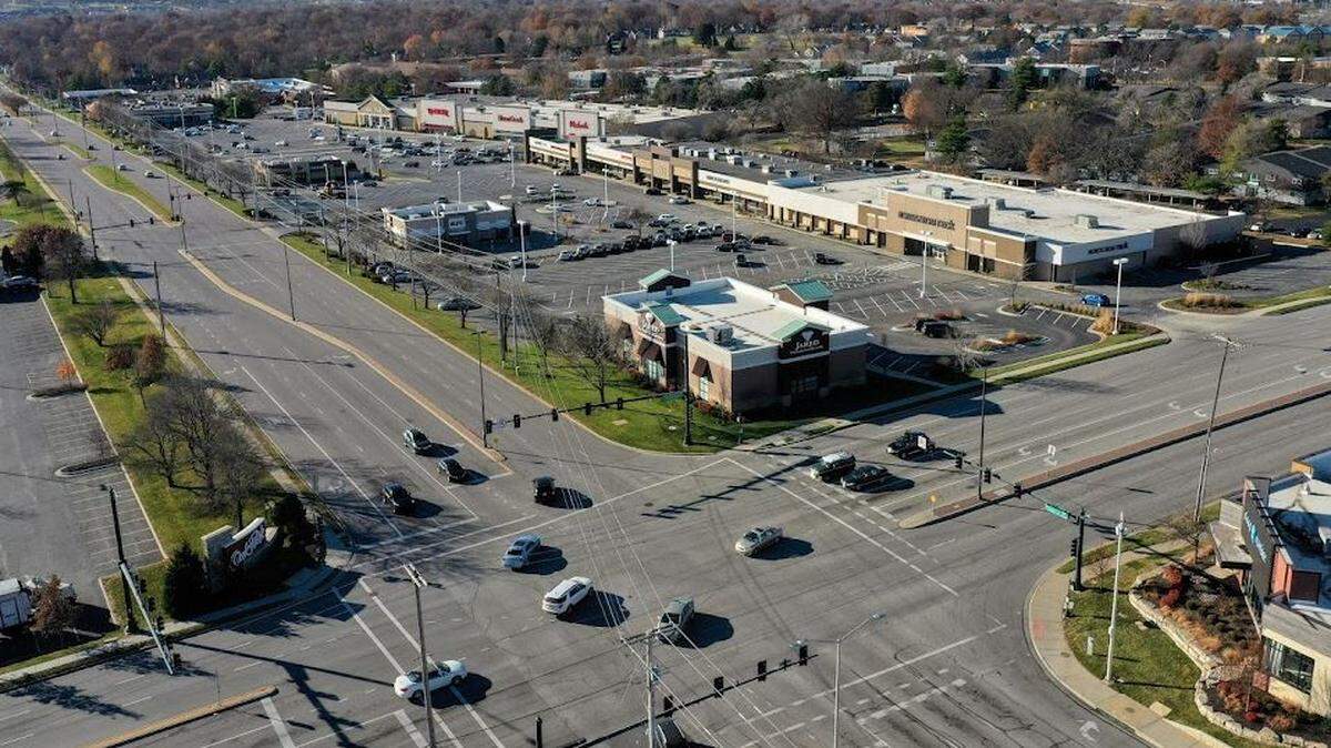 Orchard Corners in Lenexa has new owners.