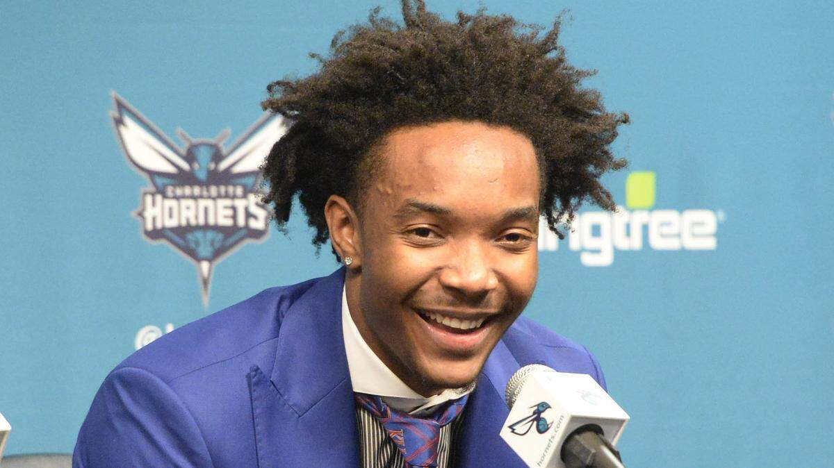 Charlotte Hornets second-round draft pick Devonté Graham had an MRI Wednesday that revealed a condylar lesion in his right knee. He will miss the remained of the Las Vegas NBA Summer League.