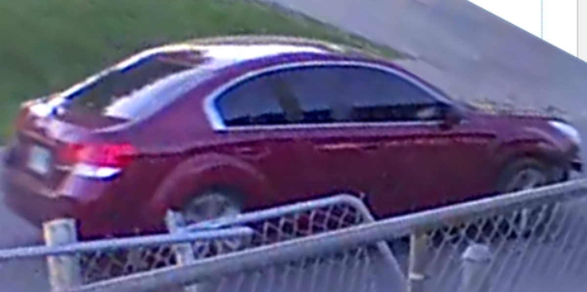 Kansas City, Kansas police were searching for a maroon, 2000s model Subaru Legacy believed to be involved in a shooting that left a child dead in the 3100 block of Greeley Avenue on Wednesday evening. Police said the vehicle has a missing front bumper and may have a Kansas license plate.