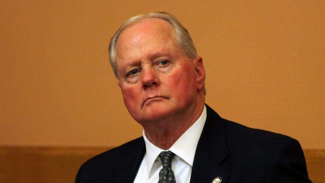 Kansas Senate Majority Leader Gene Suellentrop, a Wichita Republican