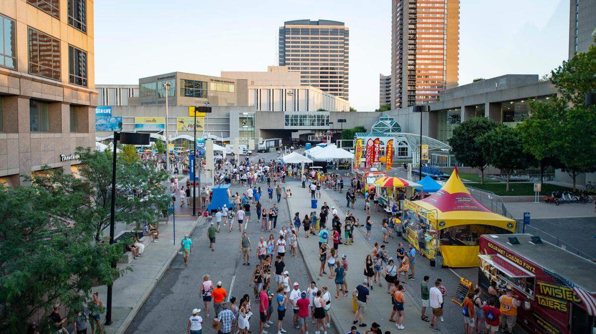 Boulevardia will return to the streets around Crown Center on June 16 and 17.