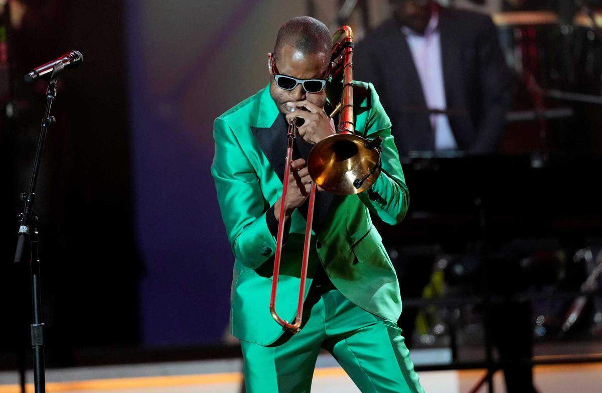 Trombone Shorty and the Orleans Avenue band play Lexington Opera House on Sept. 30.