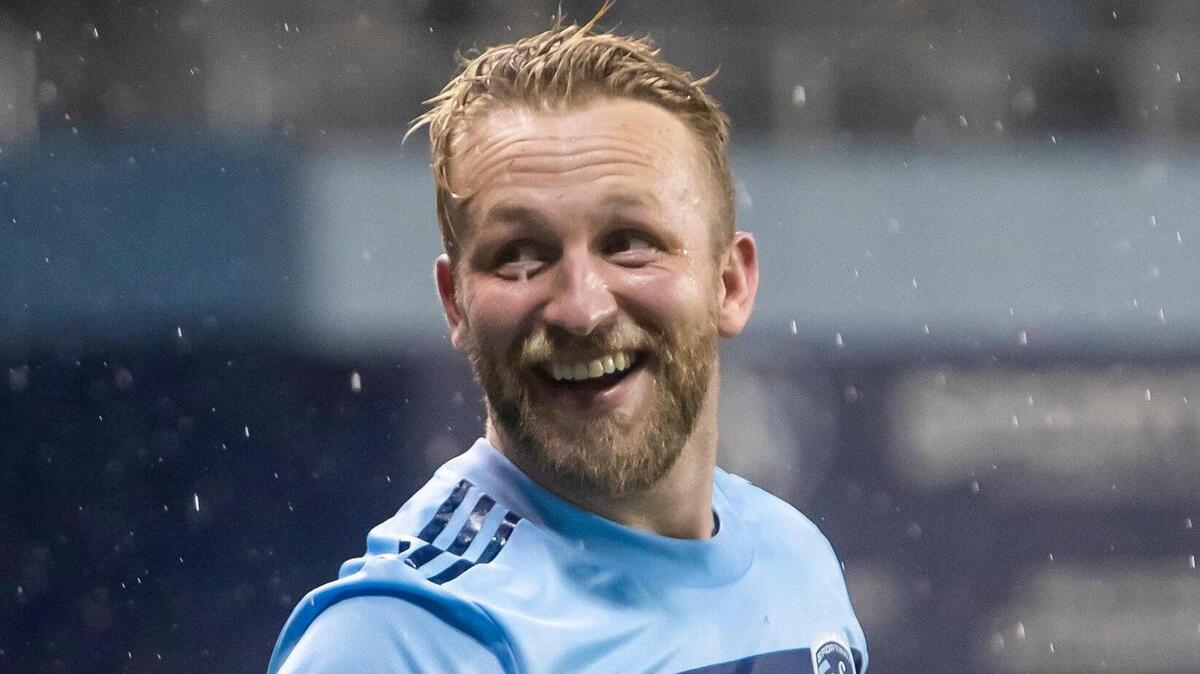 Sporting Kansas City forward Johnny Russell was questionable entering the weekend for Saturday’s match against Real Salt Lake at Children’s Mercy Park in Kansas City, Kansas.
