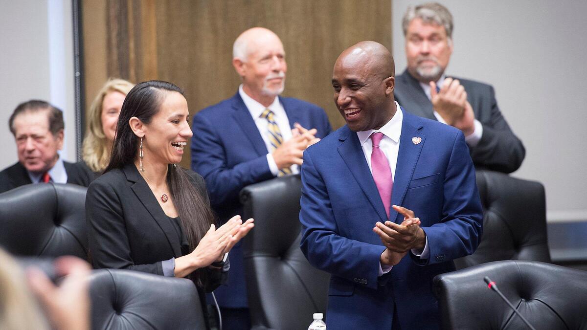 New KC Mayor Quinton Lucas speaks at Union Station toast | Kansas City Star