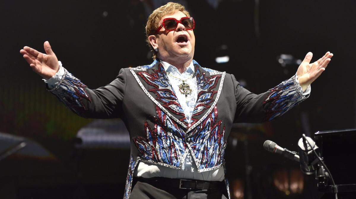 Pop legend Elton John will bring his Farewell Yellow Brick Road Tour to the Rupp Arena in April.