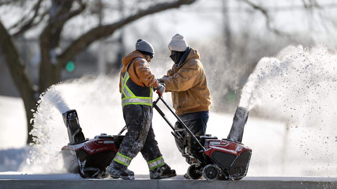 Photos: See how Kansas City responded to our first major snowfall of 2026