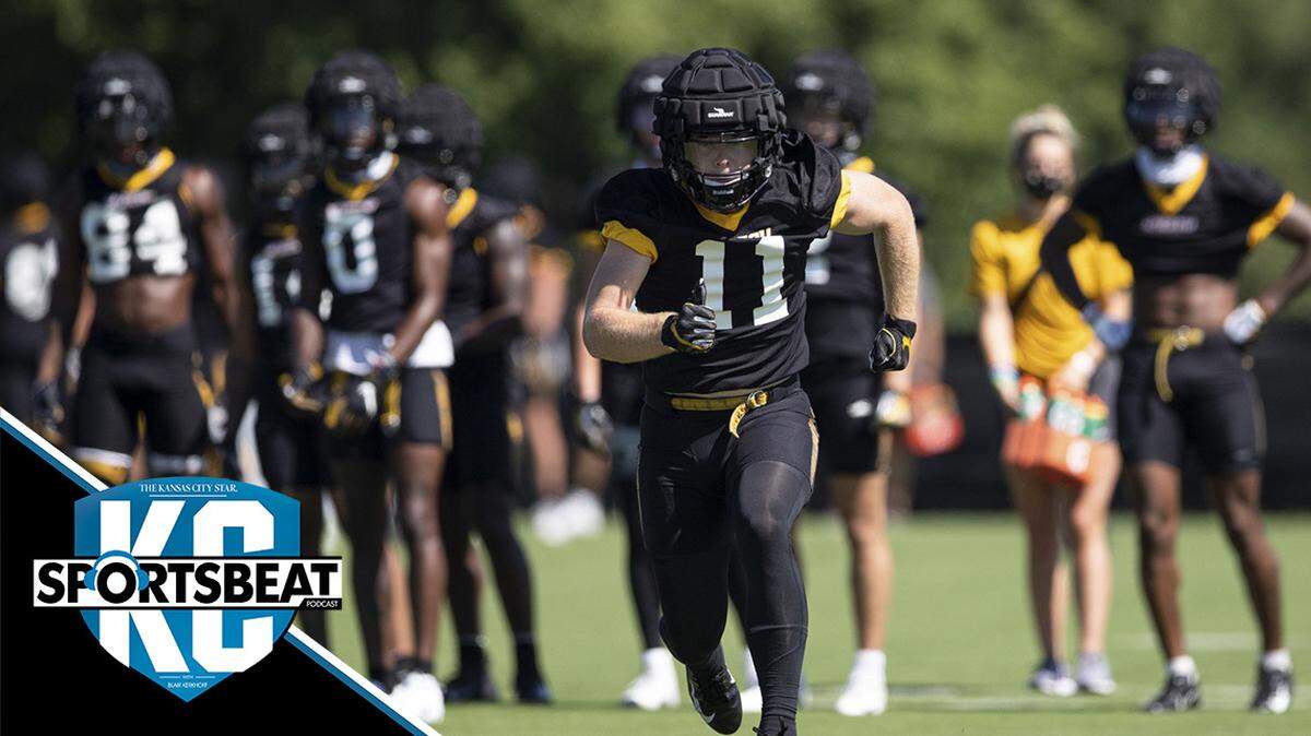 Football camp is back at Mizzoui.