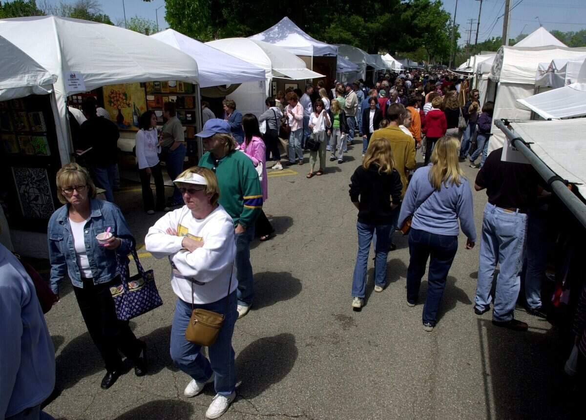 The Brookside Art Annual will draw top artists and thousands of visitors May 5-7.