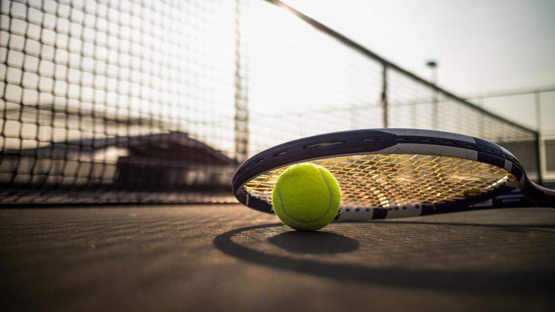 See results from the state high school tennis tourneys in Kansas, Missouri