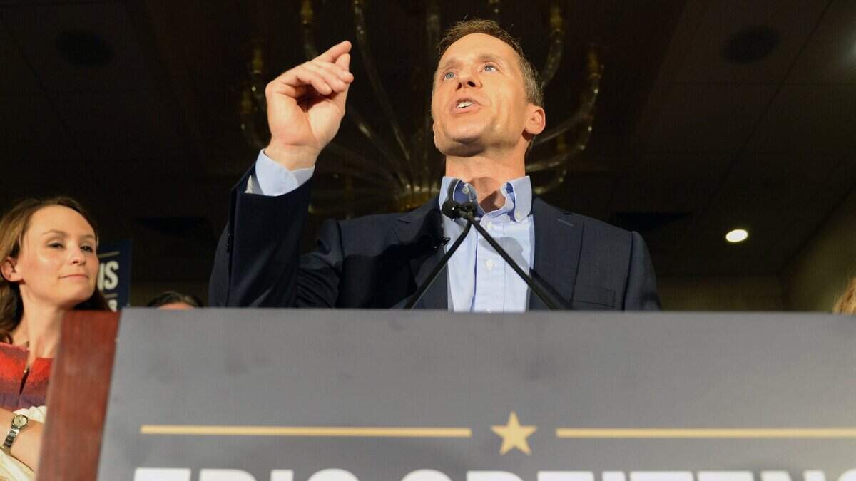 Missouri Gov. Eric Greitens