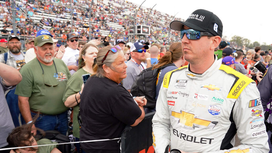 NASCAR’s Kyle Busch revitalizing his career ... and Richard Childress Racing