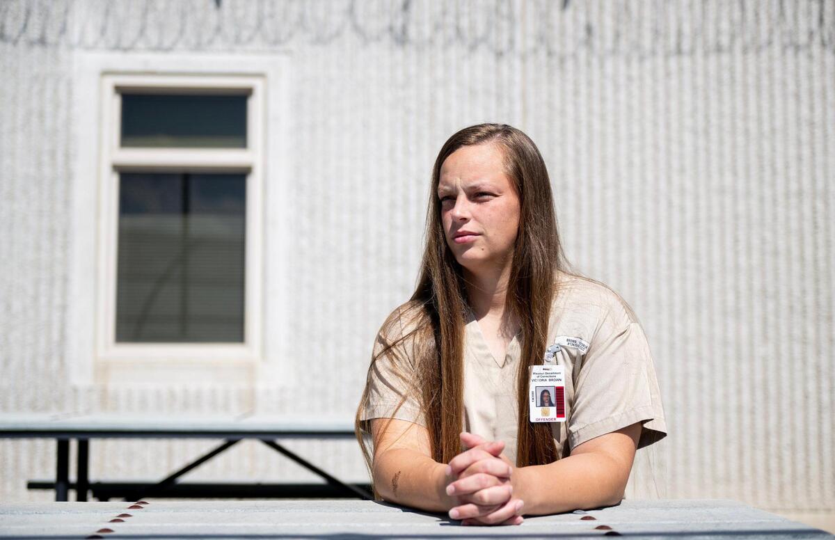 Victoria Brown is serving a 20-year sentence in a Missouri prison for her role in a police chase and crash that killed four people in 2018. Brown said she wants to apologize to the families of the victims for the pain she caused them.