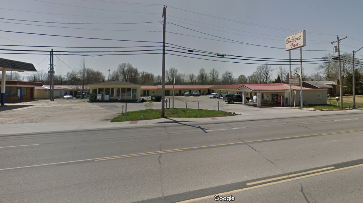 A body was found March 19 inside a burned car outside an old hotel in Lebanon, Missouri.