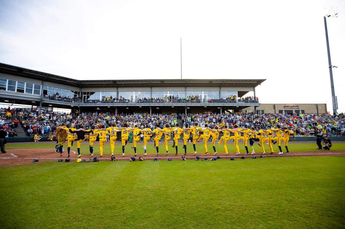 The Savannah Bananas, who played at the Kansas City Monarchs’ Legend Field in 2022 and 2023, will bring their entertaining brand of baseball to Kauffman Stadium on May 23-24, 2025.