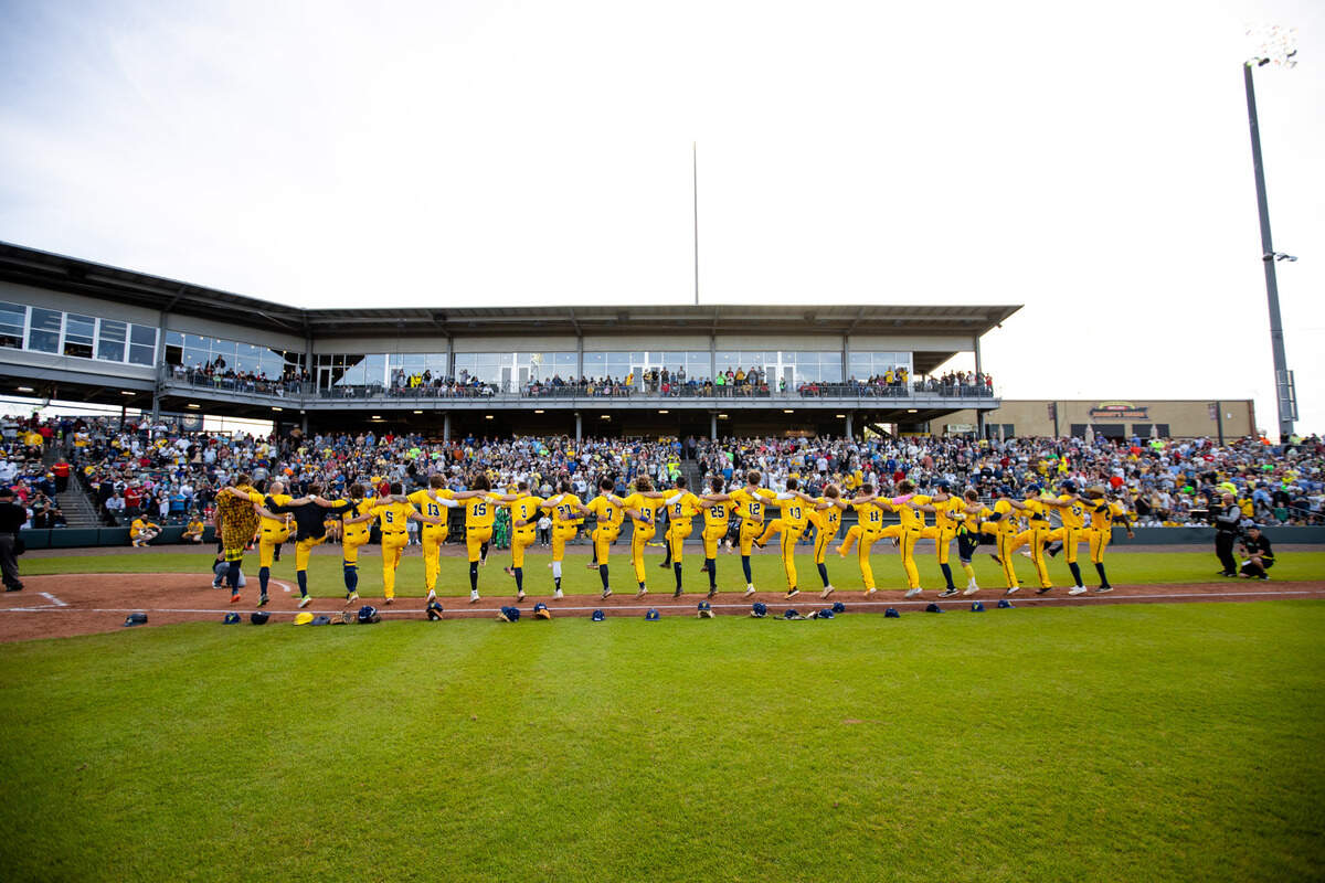 The Savannah Bananas, who played at the Kansas City Monarchs’ Legend Field in 2022 and 2023, will bring their entertaining brand of baseball to Kauffman Stadium on May 23-24, 2025.