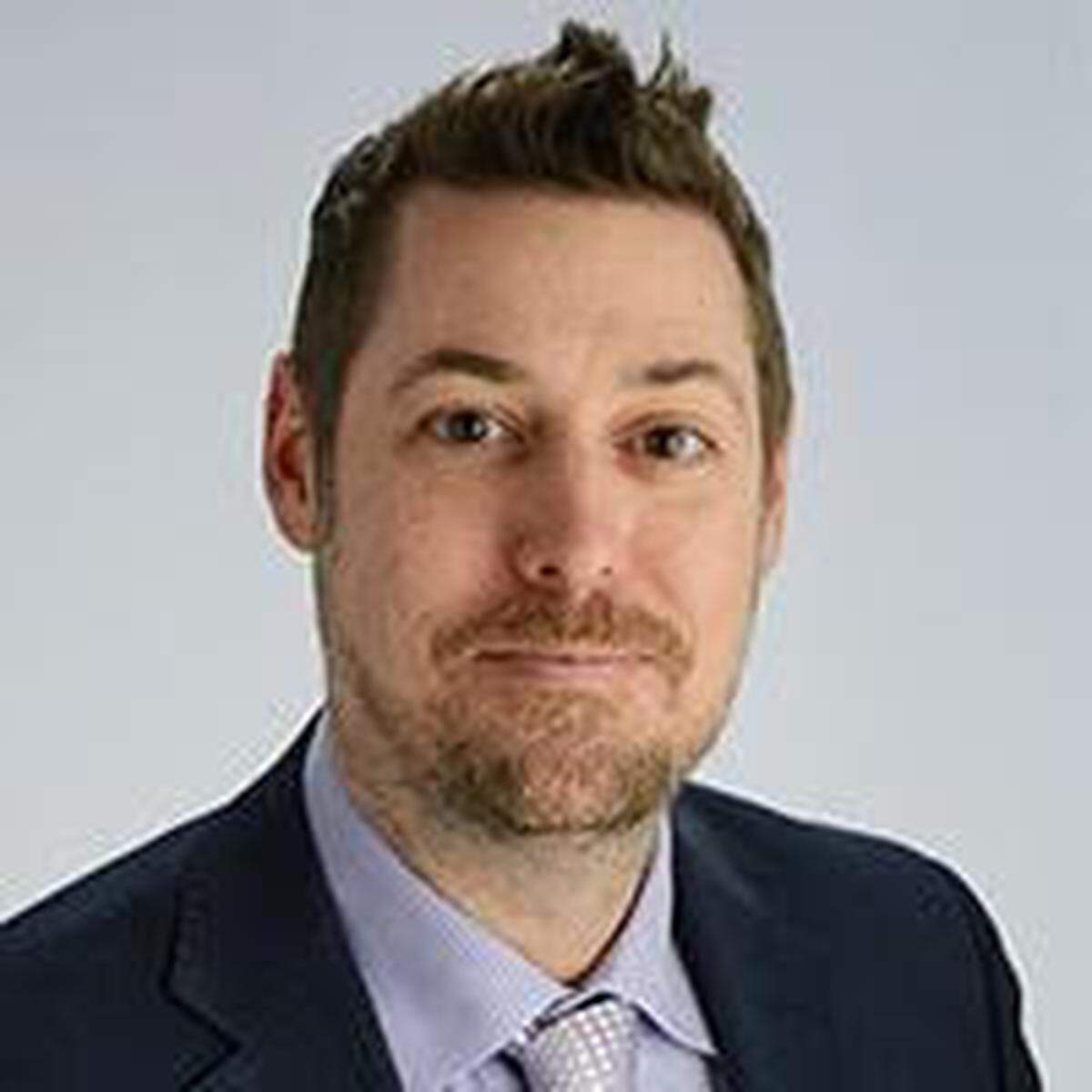 Dr. Gregory Nawalanic, a clinical psychologist for The University of Kansas Health System, and a sports fan.