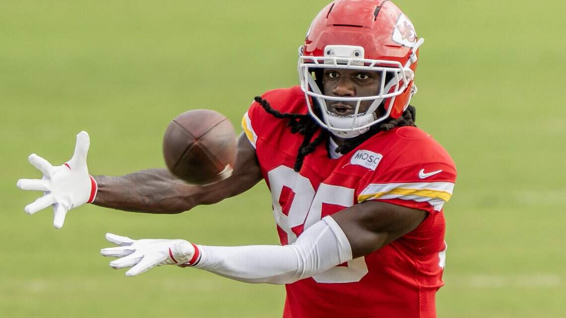 This Chiefs wide receiver candidate is a longshot who could pay off