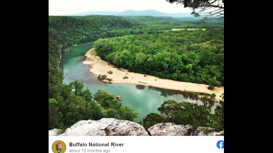 A Missouri man fell and died while hiking near the Buffalo National River in Arkansas.