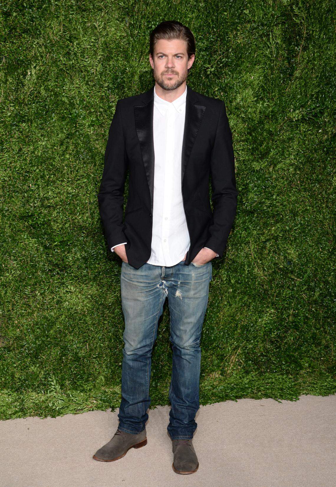 Named one of 10 finalists, Matt Baldwin attended the Council of Fashion Designers of America/Vogue Fashion Fund Awards in November 2015 in New York.