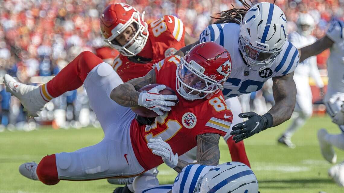 Kansas City Chiefs’ game roster and schedule: Week 2, Indianapolis Colts at KC