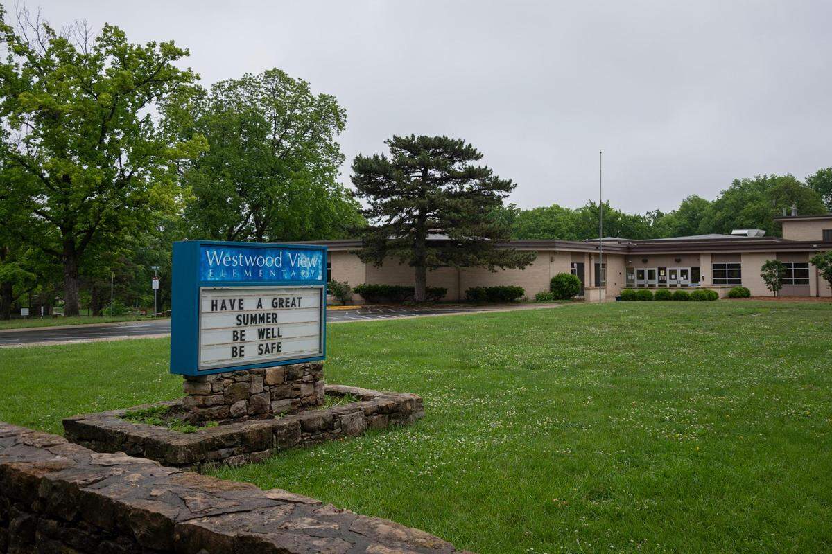 The Beers’ son began attending Westwood View Elementary School in the 2018-19 school year.
