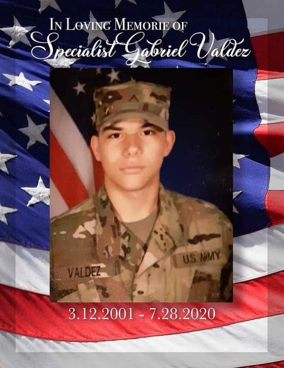 Gabriel Valdez, 19, of Independence, died July 23 after he was thrown from a truckbed near Mark L. McHenry Park. Police were notified of his death a week later.