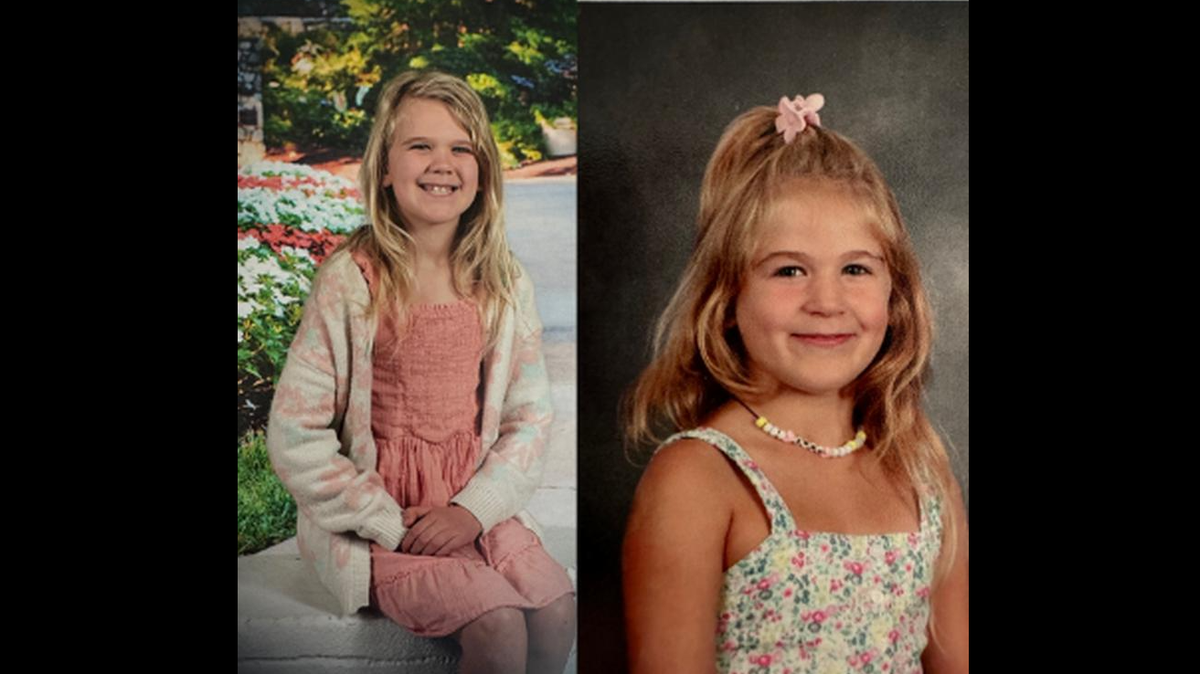 Taylynn (on the left) and Emma are full of energy and creativity. The sisters would be a perfect fit for a playful and loving family.