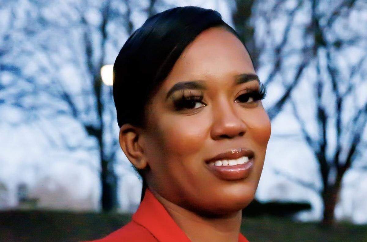Shell West, founder and exectutive director of Show Me You Care KC. The non-profit supports a variety of groups in need, including the unhoused, youth, elderly, and LGBTQ communities.