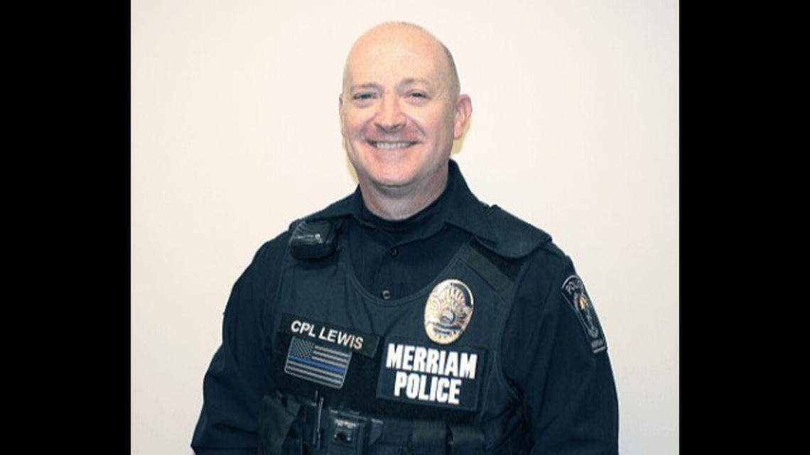 Merriam Police Cpl. Phil Lewis