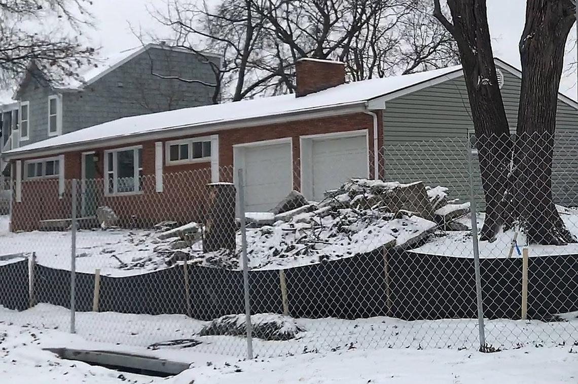 Andy’s Frozen Custard, which will begin construction soon at 7858 Wornall Road, wants to tear down the neighboring ranch house at 7841 Washington St.