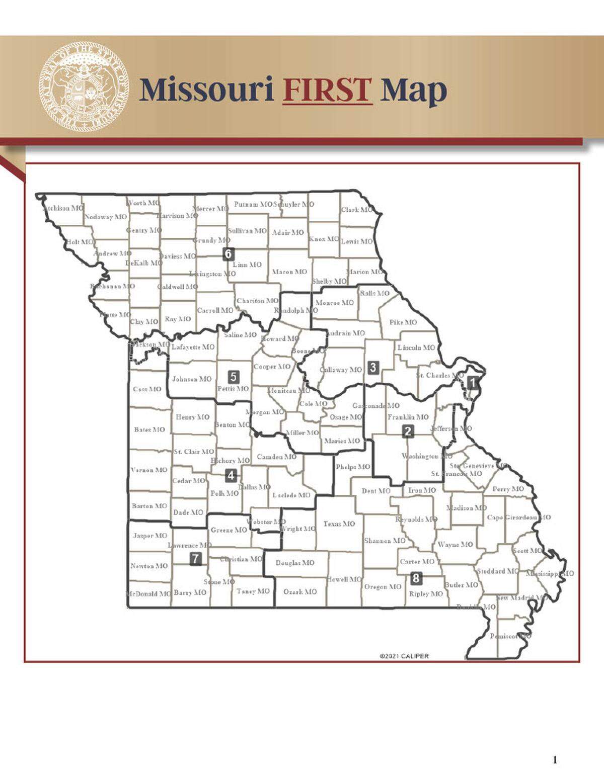Missouri Gov. Mike Kehoe has called state lawmakers to approve a congressional map that gerrymanders Kansas City into three congressional districts.