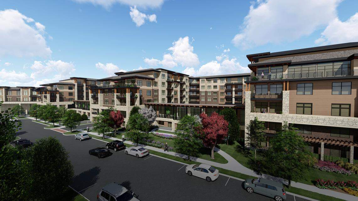 EPC Real Estate Group was  looking to build an apartment complex along 95th Terrace near Mission Road in Overland Park, revamping a part of the Ranch Mart site. 
