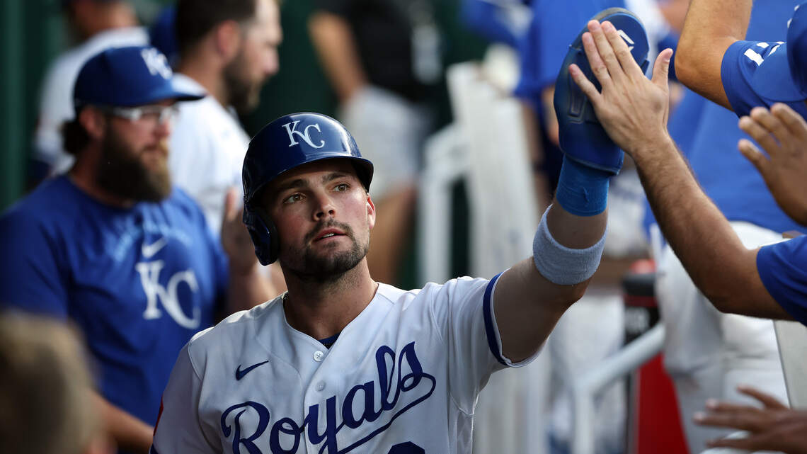 The Royals gave up a home run on the first pitch. Then they blew out the A’s