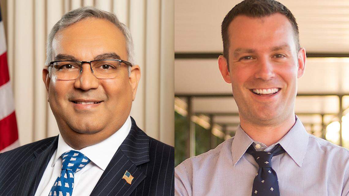 Vivek Malek and Mark Osmack