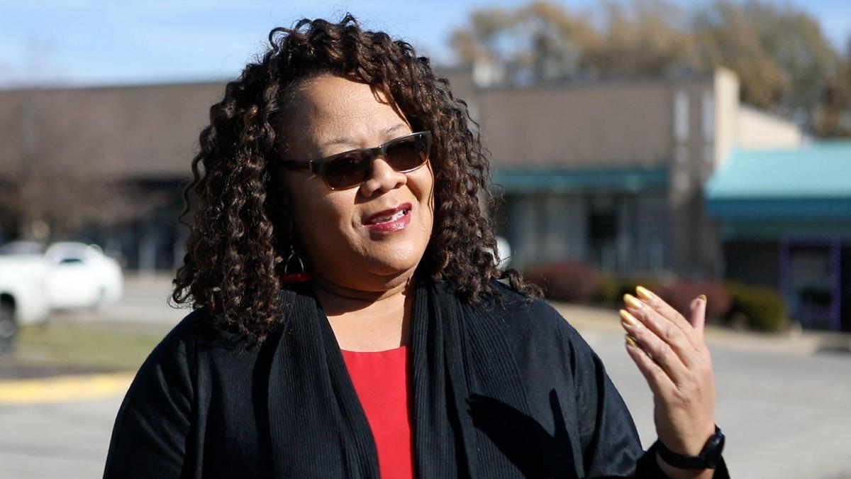 Marquita Taylor, president of the Santa Fe Area Council