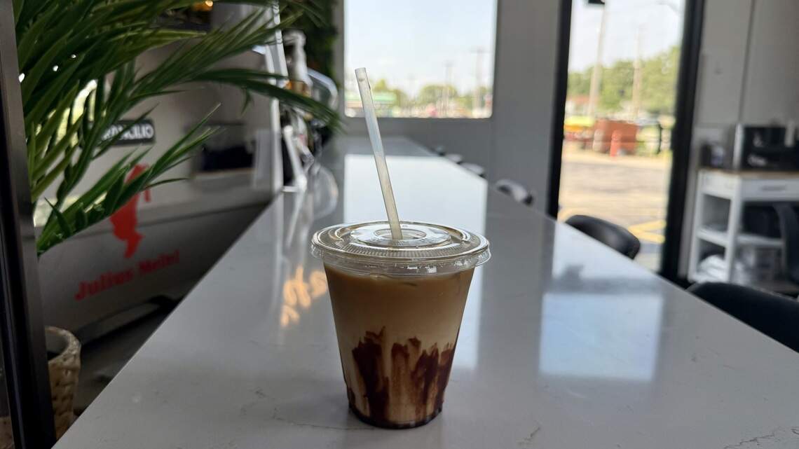 European-style coffee shop opens in Johnson County, replacing longtime drive-in