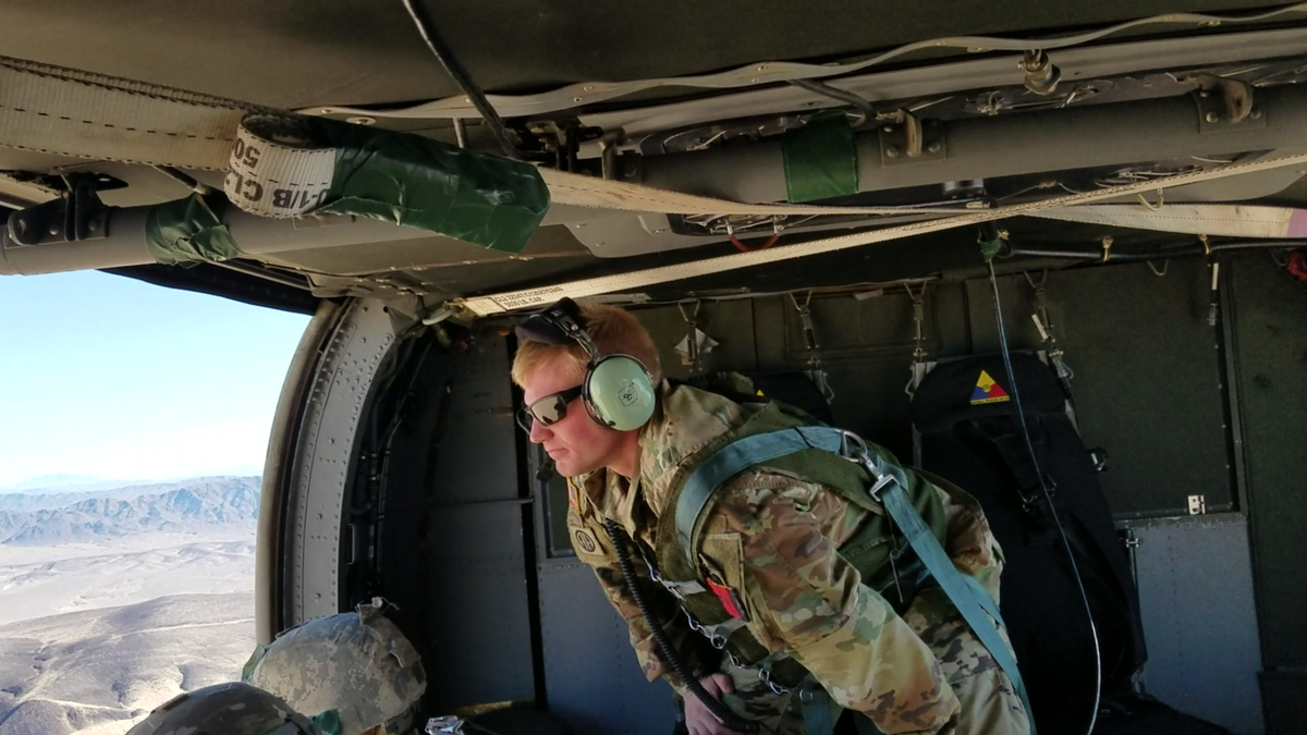 U.S. Army Maj. Kara Corcoran has served two tours in Afghanistan, attended Ranger and Airborne schools and earned two master’s degrees. She’s one of thousands of transgender service members affected by a Trump-era ban. 