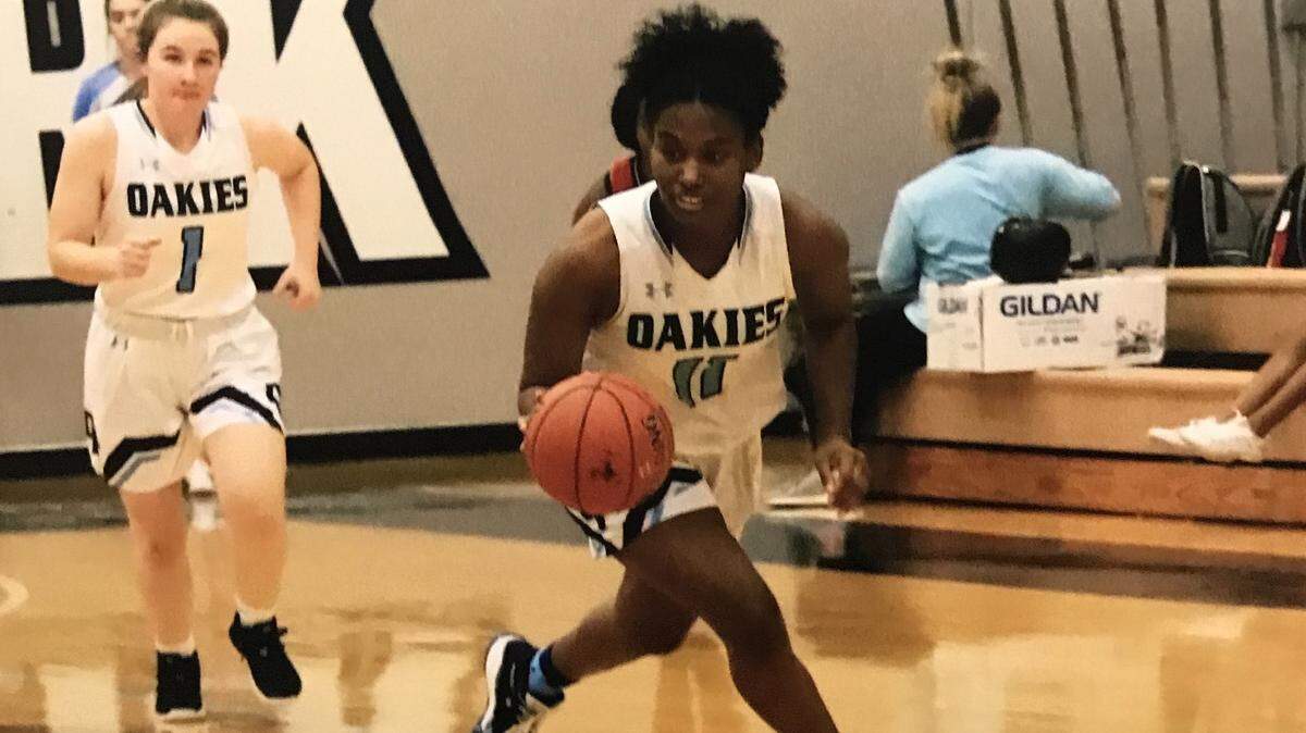 Paige Allen will continue her basketball career at Texas A&M-Corpus Christi.