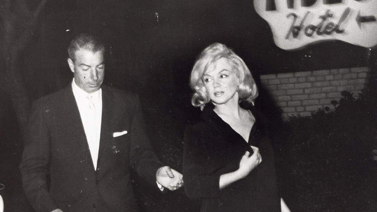 Joe DiMaggio and Marilyn Monroe married and divorced in 1954. But in 1961, he came to her aid in Florida when she was nearing an emotional collapse after divorcing playwright Arthur Miller.