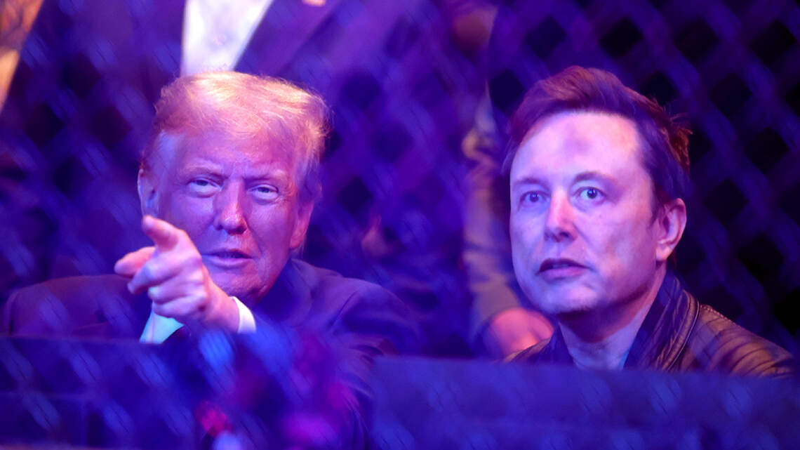 Between Elon Musk’s coup and Trump’s executive orders, we are living in alternate reality | Opinion