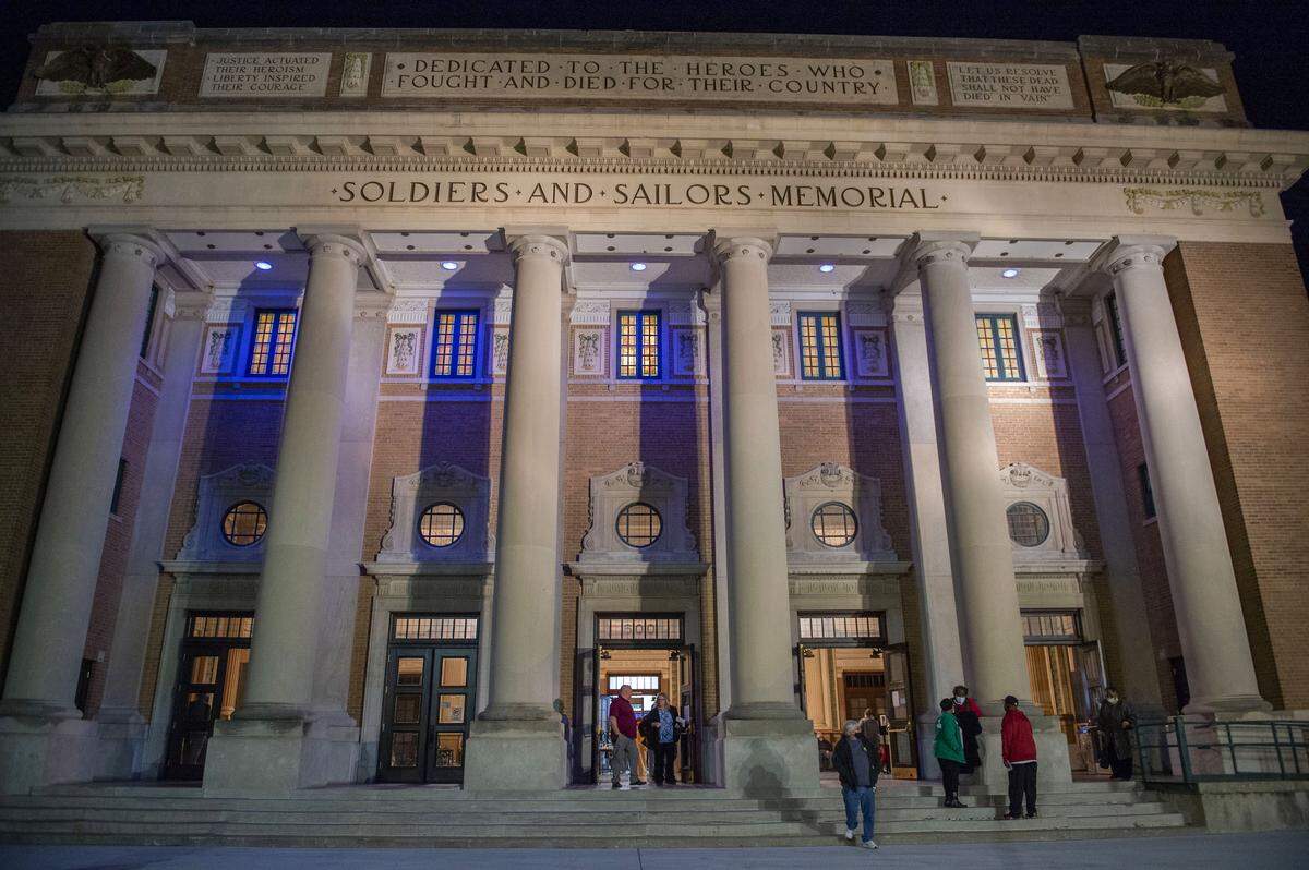 An event Friday will celebrate the 100th anniversary of Memorial Hall in Kansas City, Kansas.