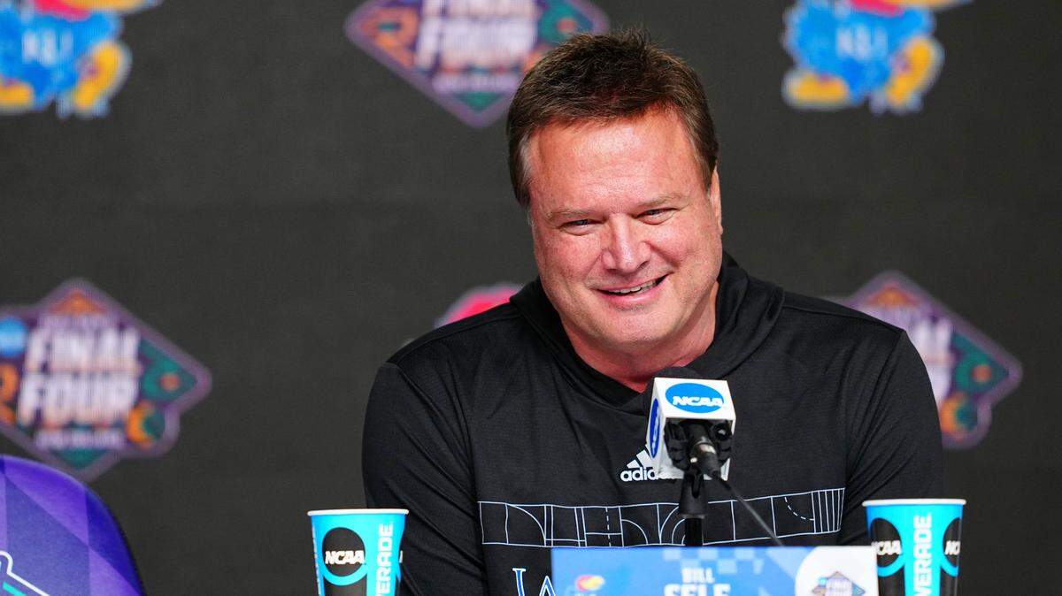 Kansas Jayhawks coach Bill Self