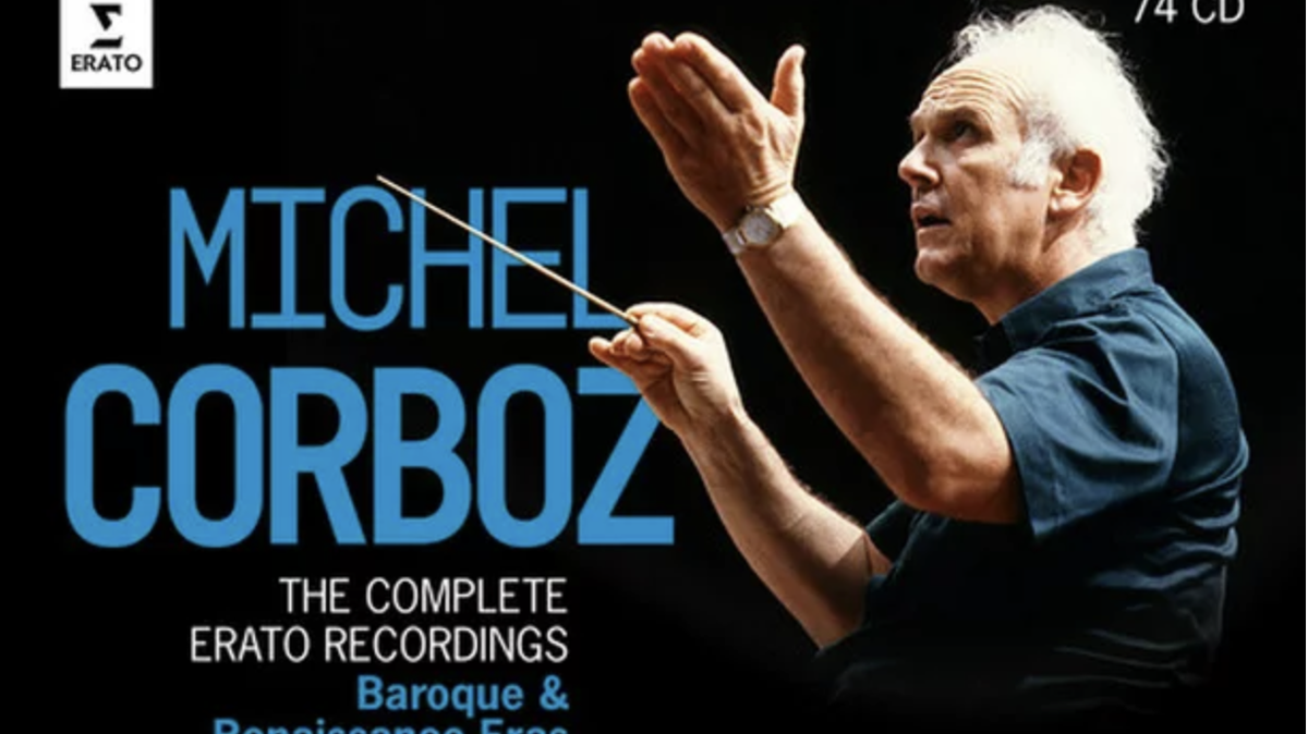 Michel Corboz’s baroque and renaissance box set is quite a treat.