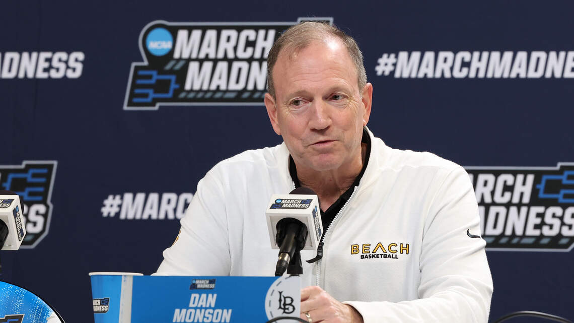 Long Beach State coach went from fired to NCAA Tournament. And yes, it’s surreal