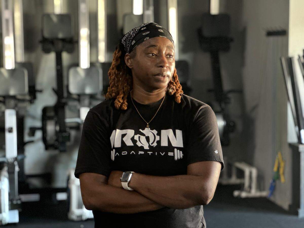 Walking unassisted is one of Brandi Fields’s goals as she picks up the pieces of her life after the shooting.