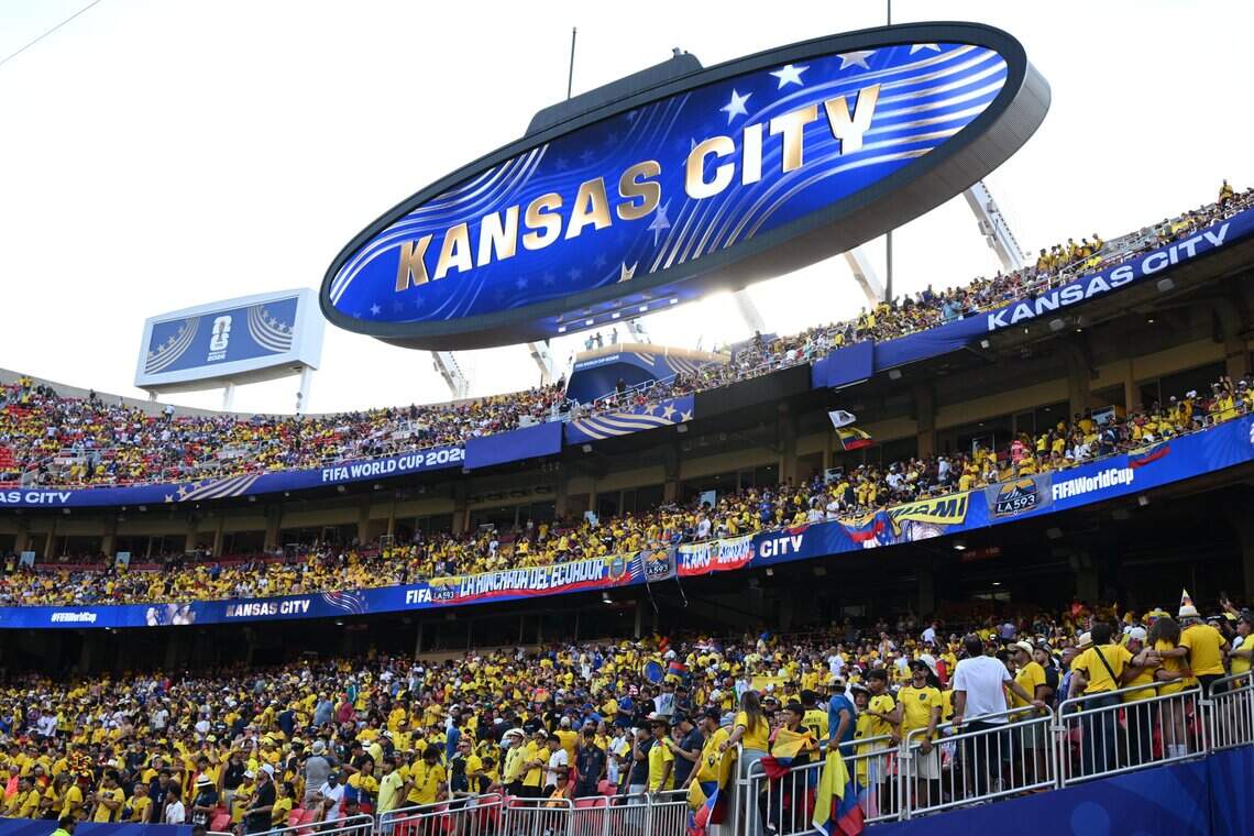How the KC Chiefs came to host a World Cup at Arrowhead (oops) Kansas City Stadium