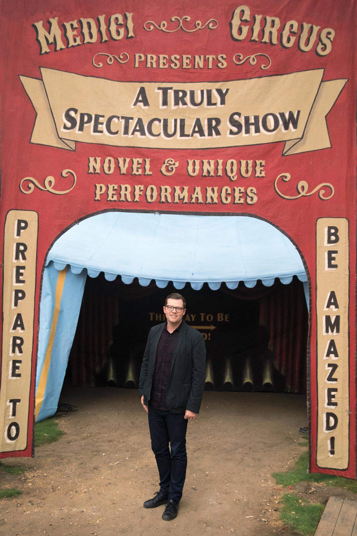 Justin Springer, who grew up in Leavenworth, produced the new live-action “Dumbo.”