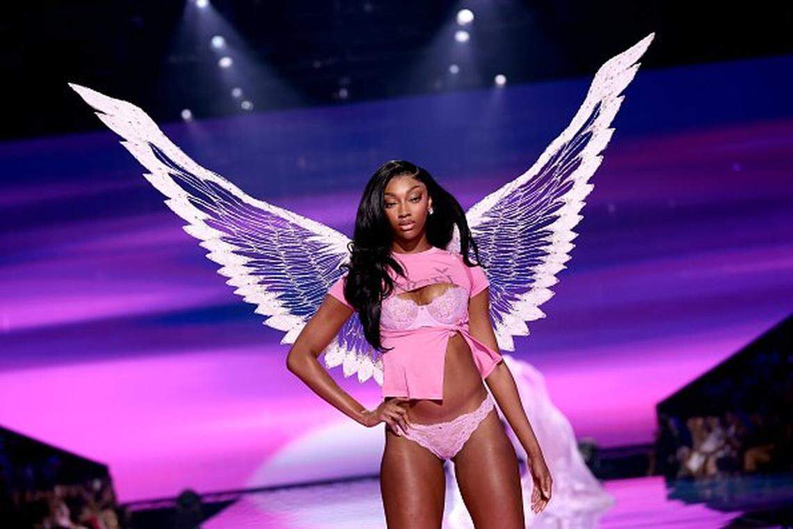 Angel Reese, official Angel.